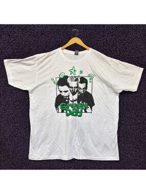 Green Day Good Riddance Double Sided Nimrod T-Shirt Size 2XL
